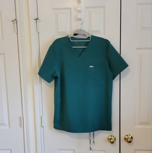 Figs Scrub Set Men's M Hunter Green